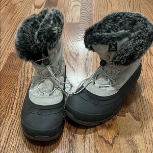 Kamik Momentum Fur Lined Waterproof Winter Boots